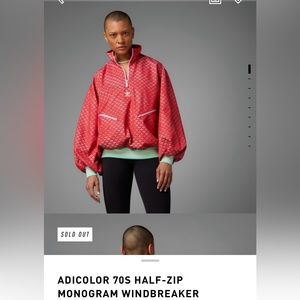 Adidas 70s Halfzip Windbreaker